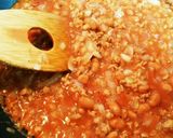 豆缶ミートソース作り方3写真