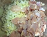 ミャンマー♡チキンカレー作り方2写真