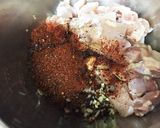 ミャンマー♡チキンカレー作り方3写真