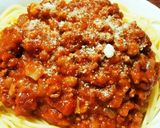 豆缶ミートソース作り方4写真