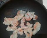 安早旨！豚肉入りニラ玉♪作り方2写真