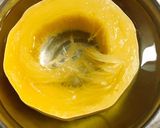 そうめんかぼちゃとチーズのチヂミ風焼き作り方1写真