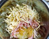 そうめんかぼちゃとチーズのチヂミ風焼き作り方2写真