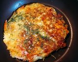 そうめんかぼちゃとチーズのチヂミ風焼き作り方5写真