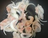 安早旨！豚肉入りニラ玉♪作り方3写真