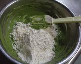 抹茶とホワイトチョコのマフィン作り方4写真