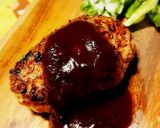 基本のハンバーグ作り方11写真