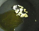 カラスミと砂肝とアスパラのパスタ♪作り方5写真