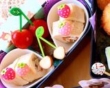 パティシエジャッキー海苔弁当 二人分作り方5写真