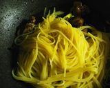 カラスミと砂肝とアスパラのパスタ♪作り方9写真