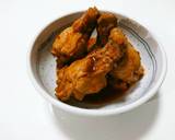 鶏手羽元の簡単ピリ辛煮込み作り方4写真