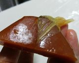 カラスミと砂肝とアスパラのパスタ♪作り方14写真