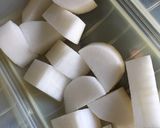 手羽先の煮物作り方1写真