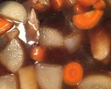手羽先の煮物作り方3写真