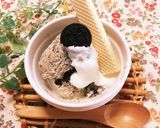 手間は10分!混ぜるだけ濃厚オレオアイス作り方7写真