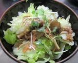 キノコとレタスのサラダ作り方4写真