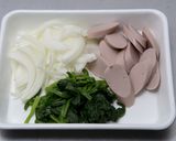 魚肉ソーセージとおからのスペインオムレツ作り方2写真