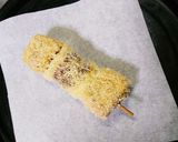 残りお肉で揚げない串カツ作り方7写真