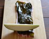 豚バラ肉となすの昆布巻き照り焼き作り方1写真