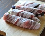 豚バラ肉となすの昆布巻き照り焼き作り方2写真