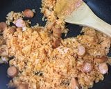 超簡単お弁当オムライス作り方5写真