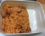 超簡単お弁当オムライス作り方6写真