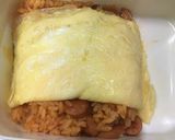 超簡単お弁当オムライス作り方8写真