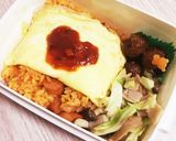 超簡単お弁当オムライス作り方9写真