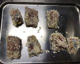 ハマチのチーズin香味焼き作り方3写真