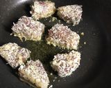 ハマチのチーズin香味焼き作り方4写真