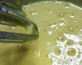 和風＊甘納豆の抹茶ミルクシフォン＊作り方2写真
