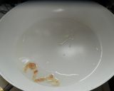 かぼちゃとピーナッツのガーリック炒め作り方1写真