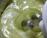 和風＊甘納豆の抹茶ミルクシフォン＊作り方4写真