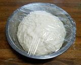 自家製白ゴマパン作り方2写真