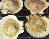 殻つきホタテのタルタルチーズぐりる焼き作り方1写真
