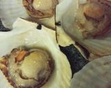 殻つきホタテのタルタルチーズぐりる焼き作り方2写真