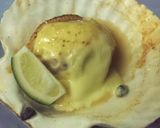 殻つきホタテのタルタルチーズぐりる焼き作り方7写真