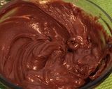ガナッシュ☆チョコレアチーズケーキ作り方9写真