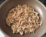 超簡単！焼肉のタレで油揚げのご飯のお供作り方2写真