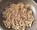 超簡単！焼肉のタレで油揚げのご飯のお供作り方3写真