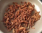 超簡単！焼肉のタレで油揚げのご飯のお供作り方4写真