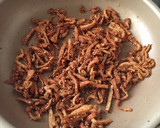 超簡単！焼肉のタレで油揚げのご飯のお供作り方4写真