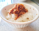超簡単！焼肉のタレで油揚げのご飯のお供作り方5写真