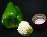 ピーマンのへたと種の取り方(丸ごと)作り方2写真