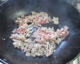 「固い豆腐」でゴーヤチャンプル♪作り方4写真