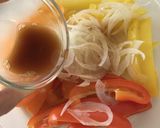 パプリカのレンジでしみしみ☆とろみマリネ作り方3写真