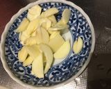 　超簡単！空心菜の炒めもの作り方2写真