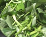 　超簡単！空心菜の炒めもの作り方6写真