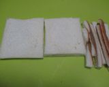 おひとりさまの食パンでプチシナモンロール作り方2写真