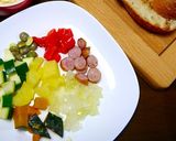 朝食！ブルスッケタ☆楽しいセルフ♪作り方1写真